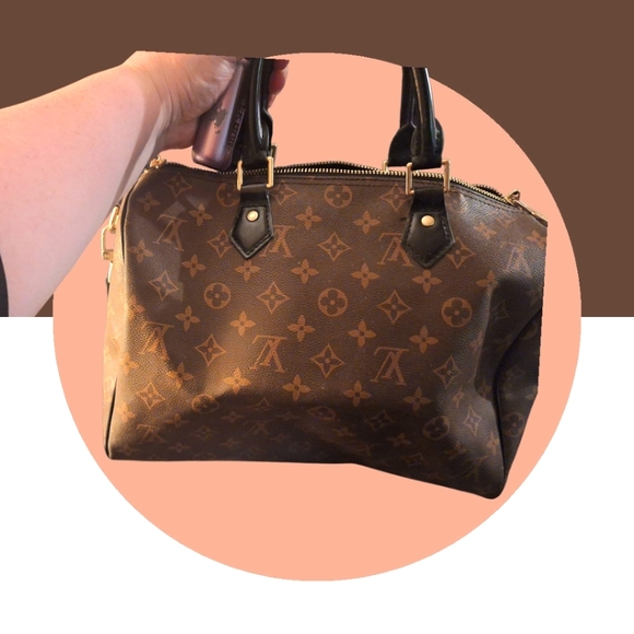 Louis Vuitton speedy 30 I Believe . Its Brown Black Version In Great Condition . - Picture 1 of 9